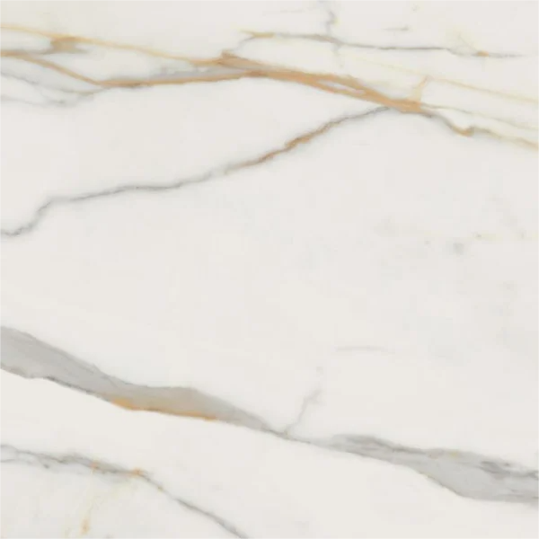 Gresie tip marmura Dorado Stone Satinat 59.8x59.8, alb, finisaj mat [2]