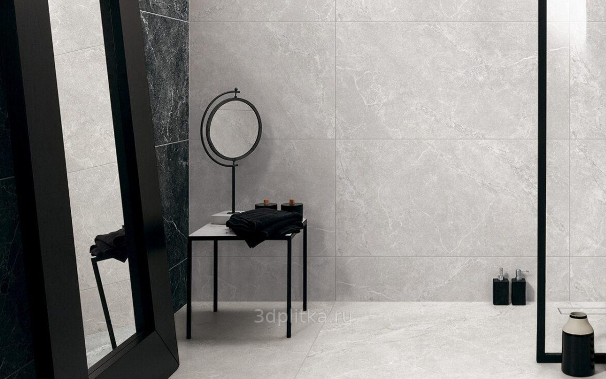 Gresie tip piatra Gobi Grey 119.8x119.8, gri, finisaj mat [2]