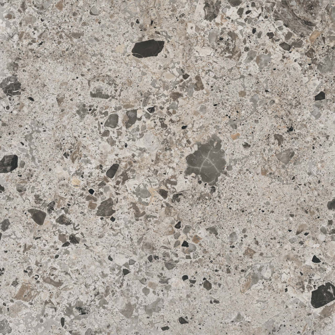 Gresie tip piatra, Urbana Grey 3600, 60x60 cm, rectificata, gri, finisaj mat [3]