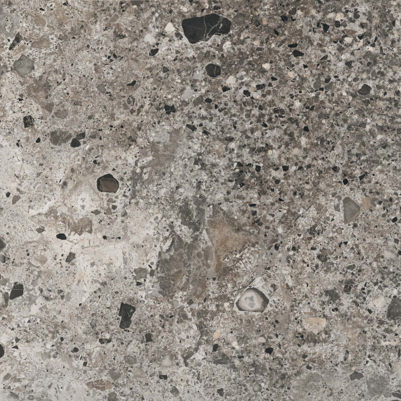 Gresie tip piatra, Urbana Grey 3600, 60x60 cm, rectificata, gri, finisaj mat [2]