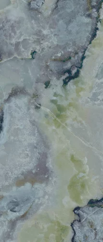 Lastra - Gresie portelanata XXL, Invisible Green 119.8 x 279.8, turcoaz, finisaj lucios [2]