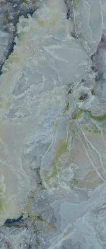 Lastra - Gresie portelanata XXL, Invisible Green 119.8 x 279.8, turcoaz, finisaj lucios [3]