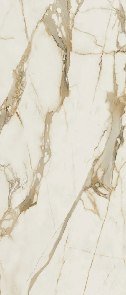 Lastra - Gresie portelanata XXL, Warm Wind Gold 119.8x279.8, alb, finisaj mat [3]