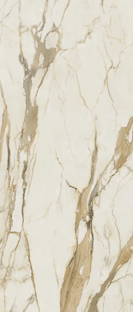Lastra - Gresie portelanata XXL, Warm Wind Gold 119.8x279.8, alb, finisaj mat [2]