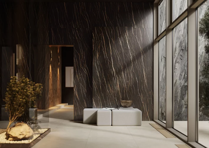 Lastra - Gresie portelanata XXL, Pleasure Brown 119.8x279.8, maro, finisaj semilucios [5]