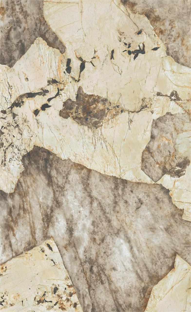 Lastra - Gresie portelanata XXL tip piatra Marvel Desert Soul AGX5, 120x278 cm, bej/maro, finisaj lucios [3]