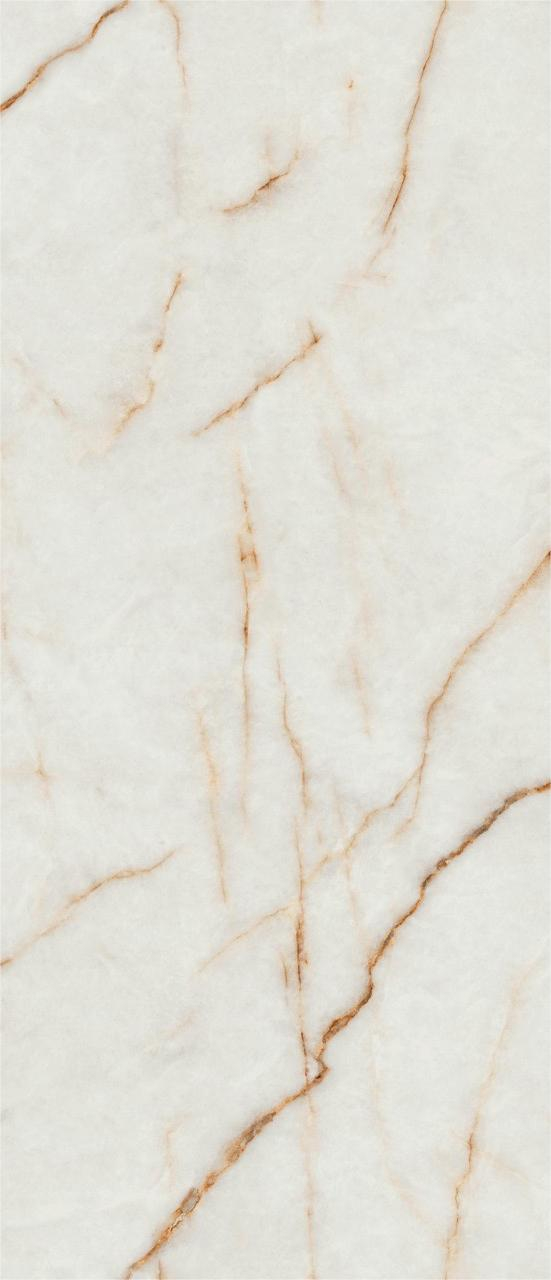 Lastra - Gresie portelanata XXL tip marmura Marvel Dive Ice Crystal AKSO, 120x278 cm, alb, finisaj mat [2]