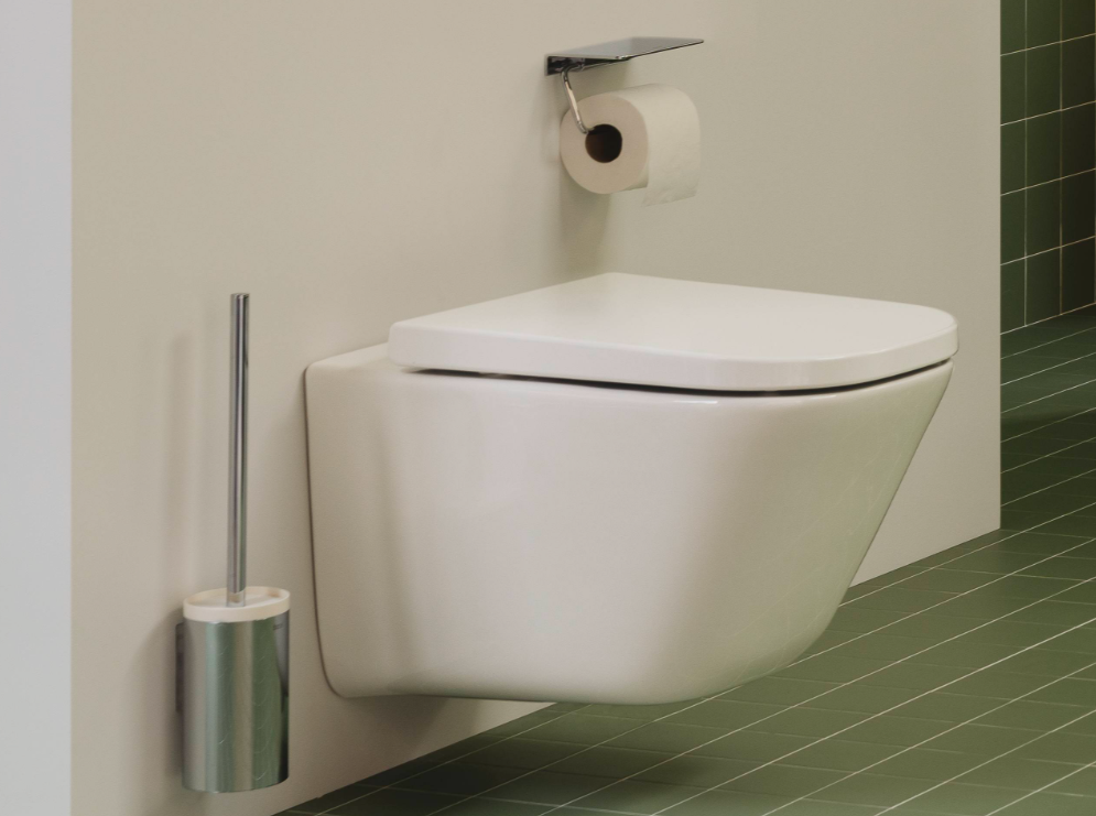 Suport perie WC Hotels, montat pe perete, A817587C00, crom [2]