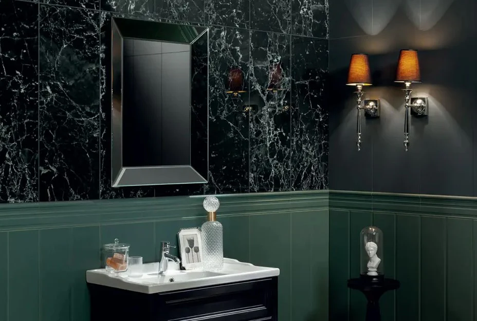 List Timeless Green 32.8x4.2, verde, finisaj mat [2]