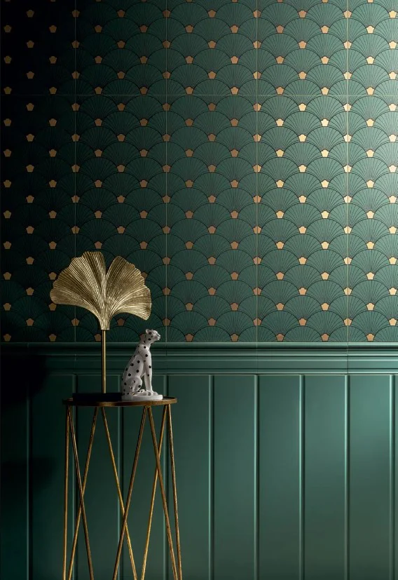 List Timeless Green 32.8x7.4, verde, finisaj mat [2]