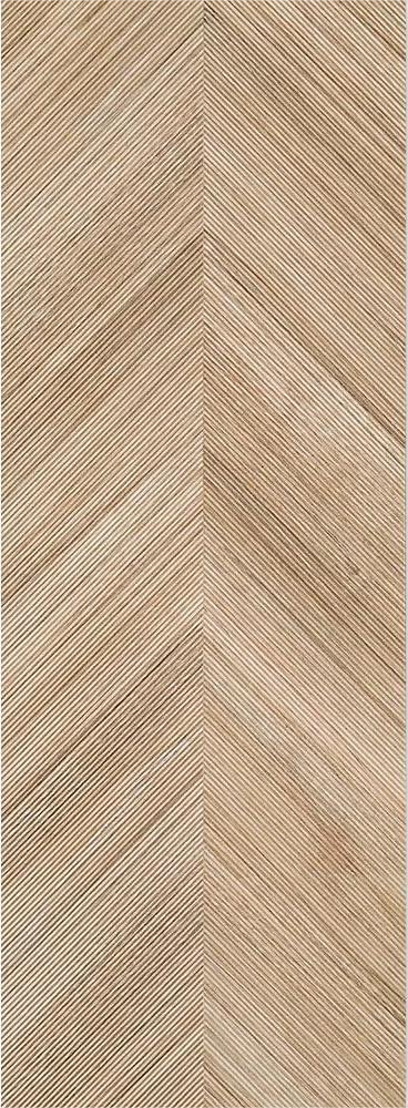 Faianta tip lemn Elle Wood 32.8x89.8, maro, finisaj mat [2]