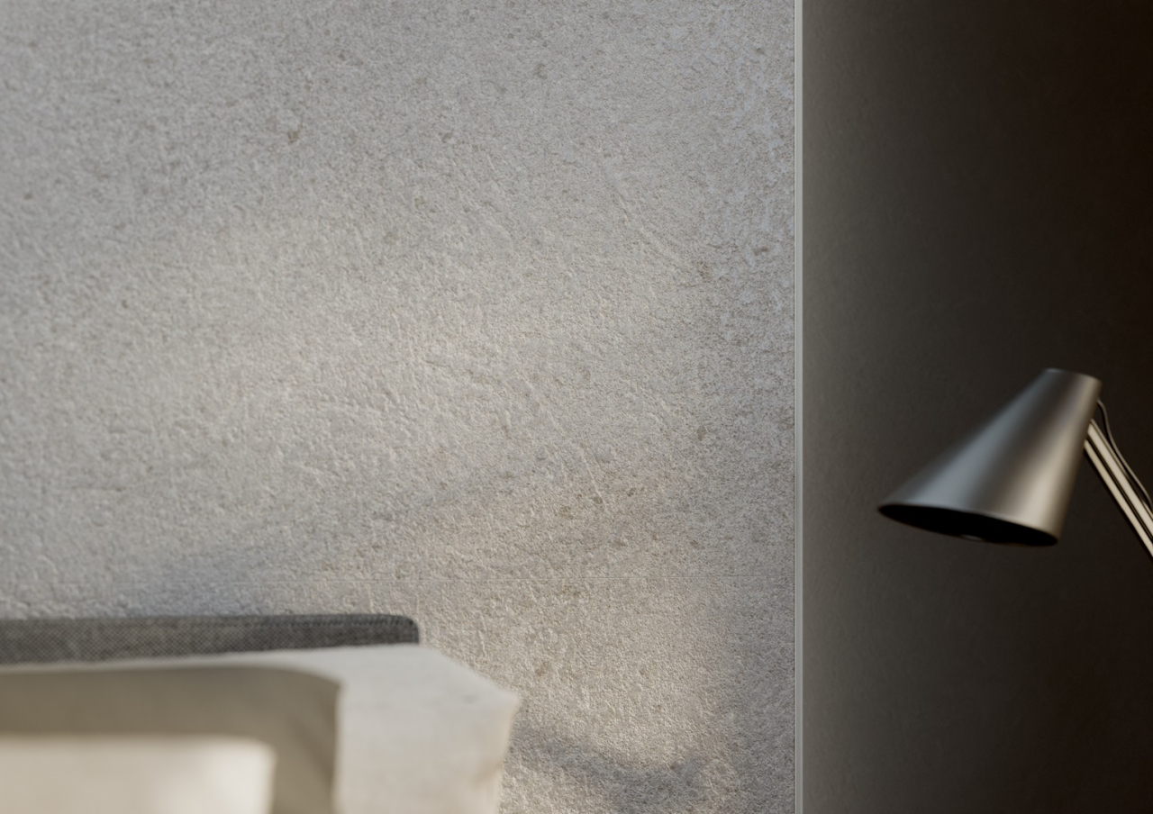 Panou de perete SPC Massi Raw Concrete Grey WMS 525C, 117.5x280 cm, gri [5]