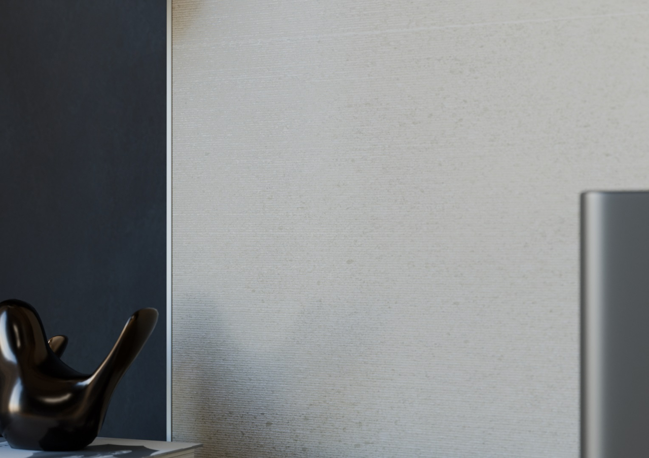 Panou de perete SPC Massi Raw Concrete Ivory WM 540, 117.5x280 cm, bej [4]