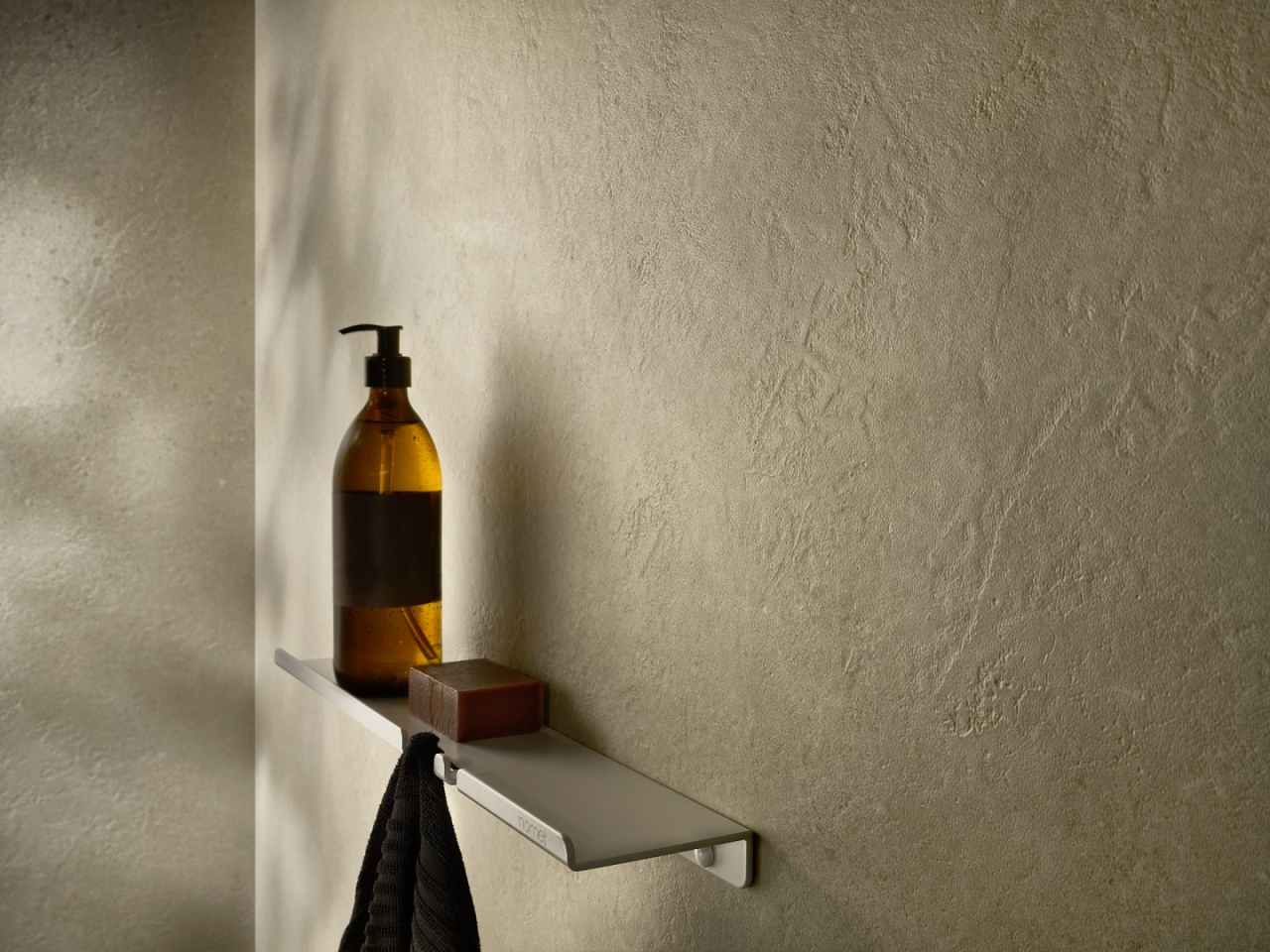 Panou de perete SPC Massi Raw Concrete Sand WMS 546C, 117.5x280 cm, bej [4]