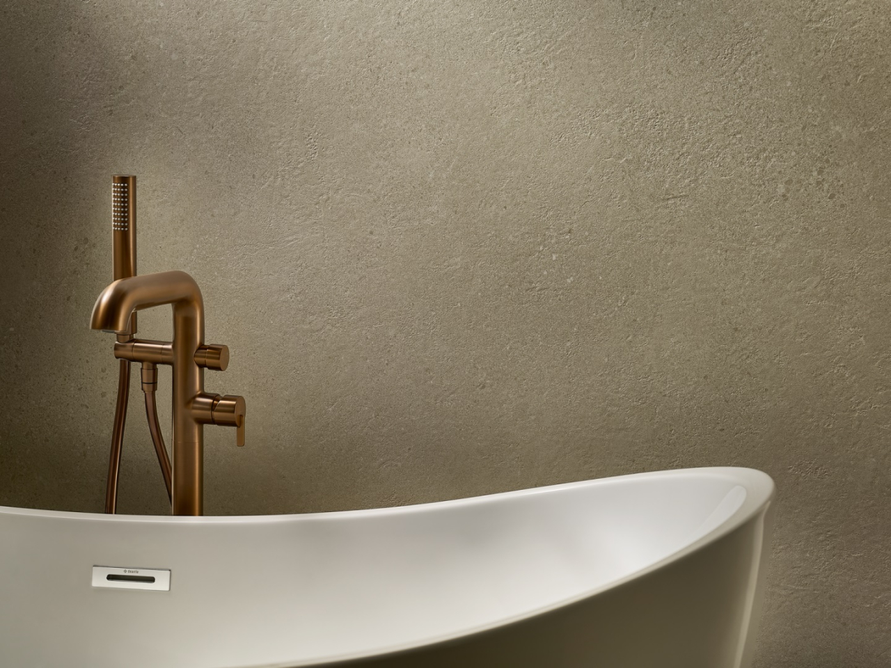 Panou de perete SPC Massi Raw Concrete Sand WMS 546C, 117.5x280 cm, bej [6]