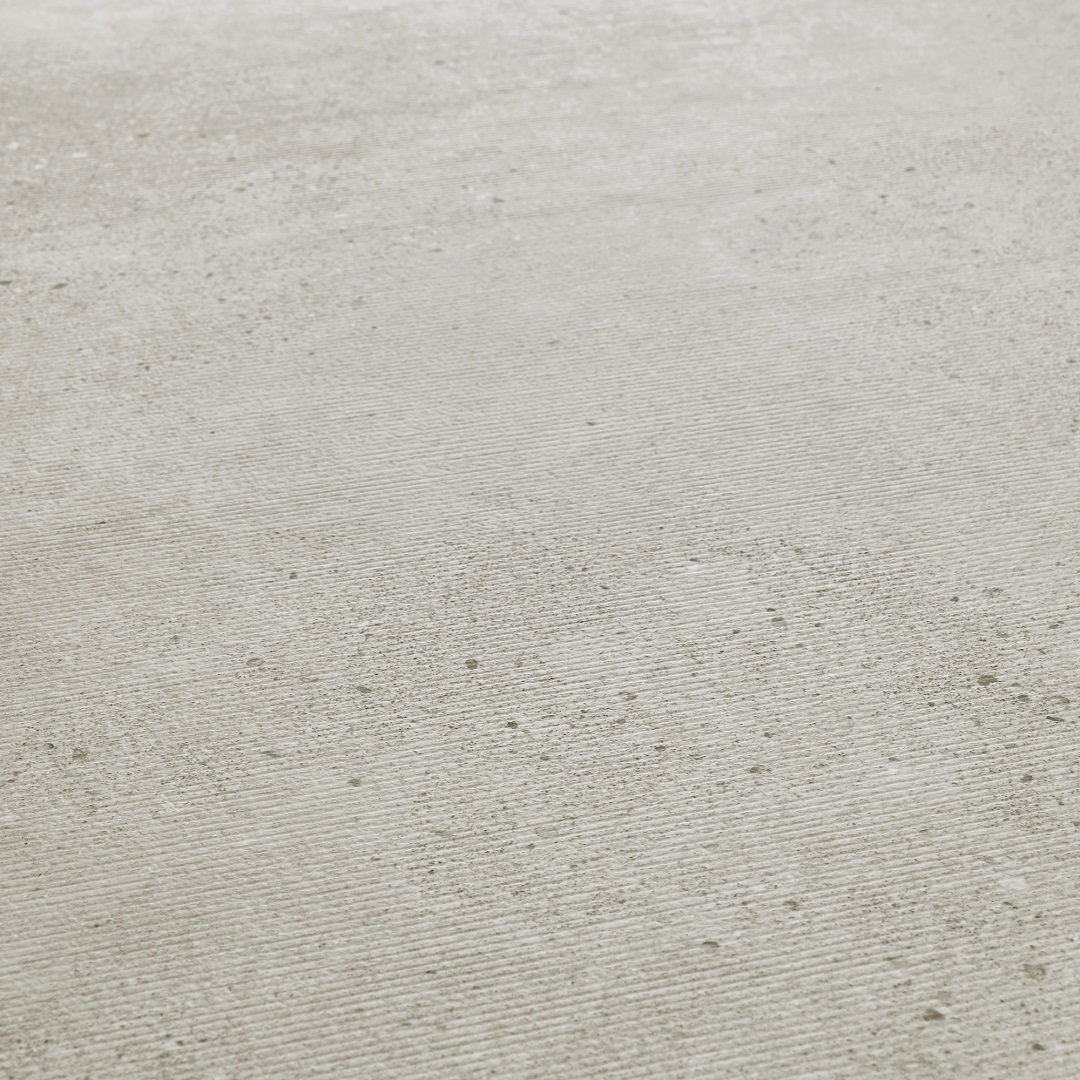 Panou de perete SPC Massi Raw Concrete White Structurat WMS 503S, 117.5x280 cm, gri-bej [4]