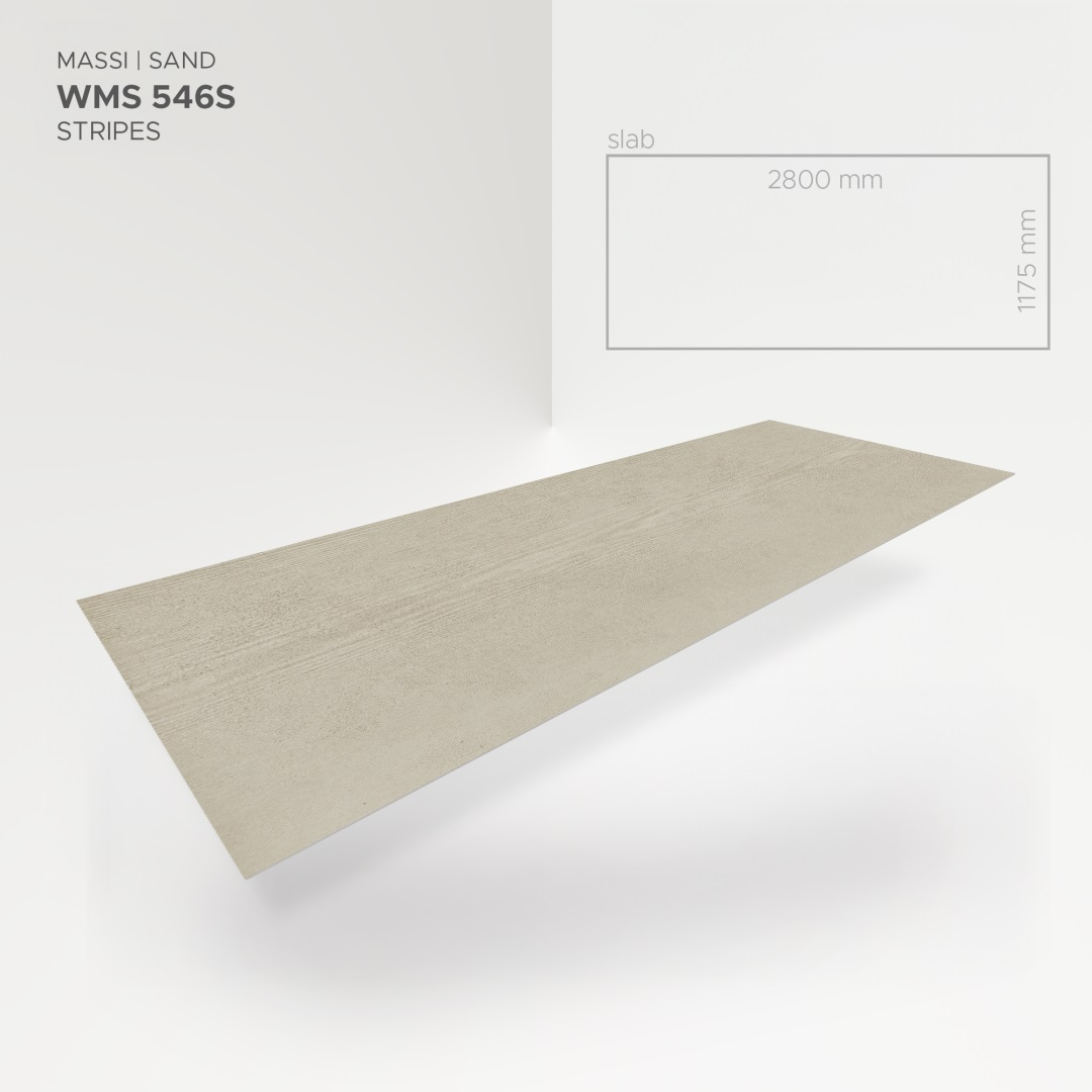 Panou de perete SPC Massi Sand WMS 546S, 120x60 cm, bej [4]