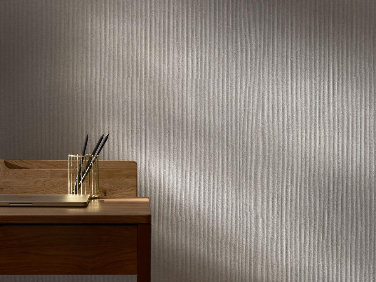 Panou de perete SPC Mono Pure Structure Grey Liniar WMS 541S, 117.5x280 cm, gri [4]