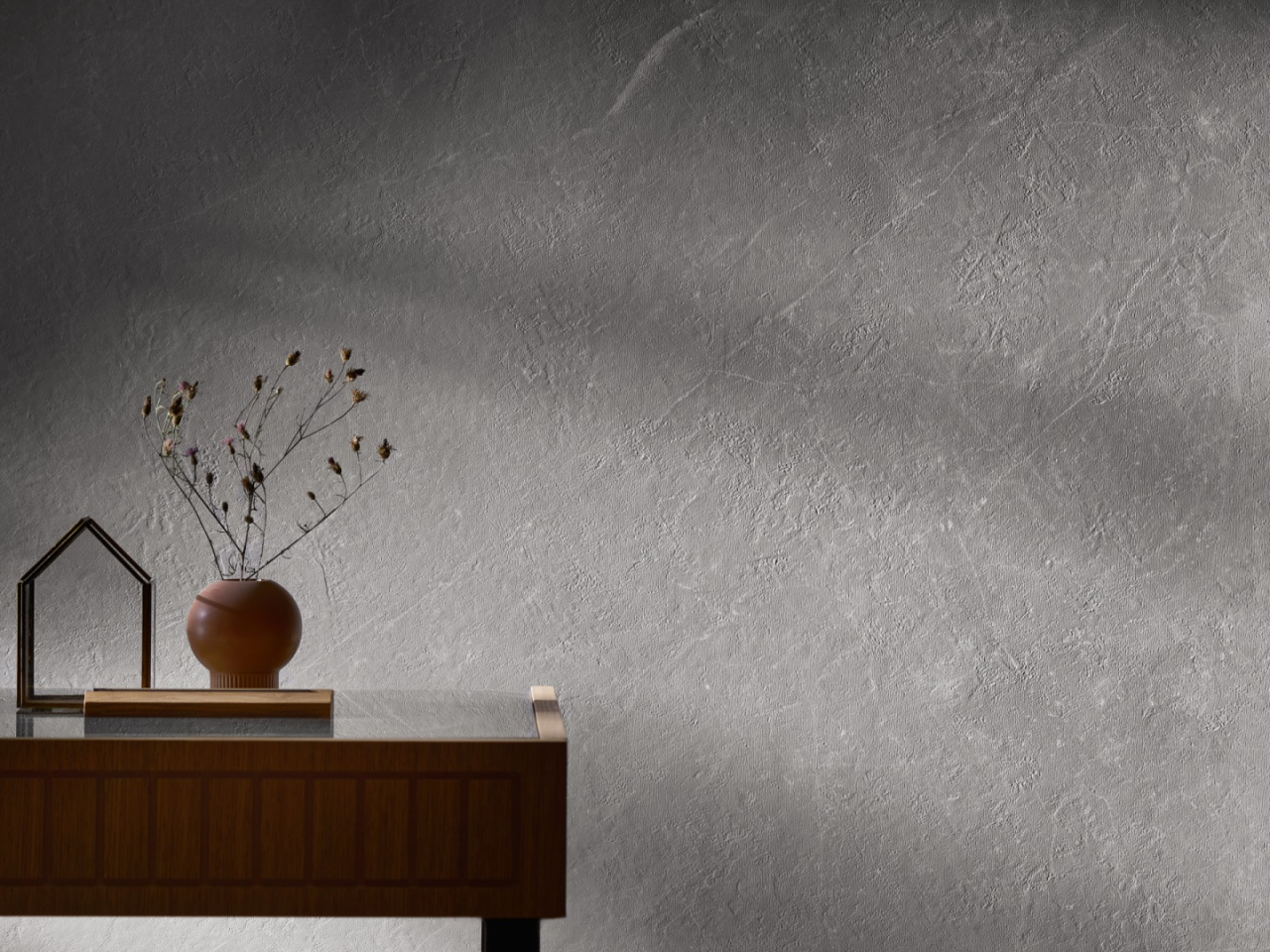 Panou de perete SPC Monreale Stone Essence Grey WMS 501C, 117.5x280 cm, gri [4]