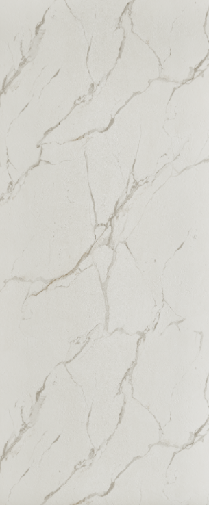 Panou de perete SPC Petra Santa White WMS 538C, 117.5x280 cm, alb [2]