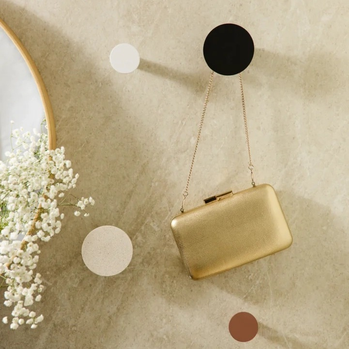 Panou de perete SPC Nava Raw Concrete Ivory WMS 522C, 117.5x280 cm, bej [4]