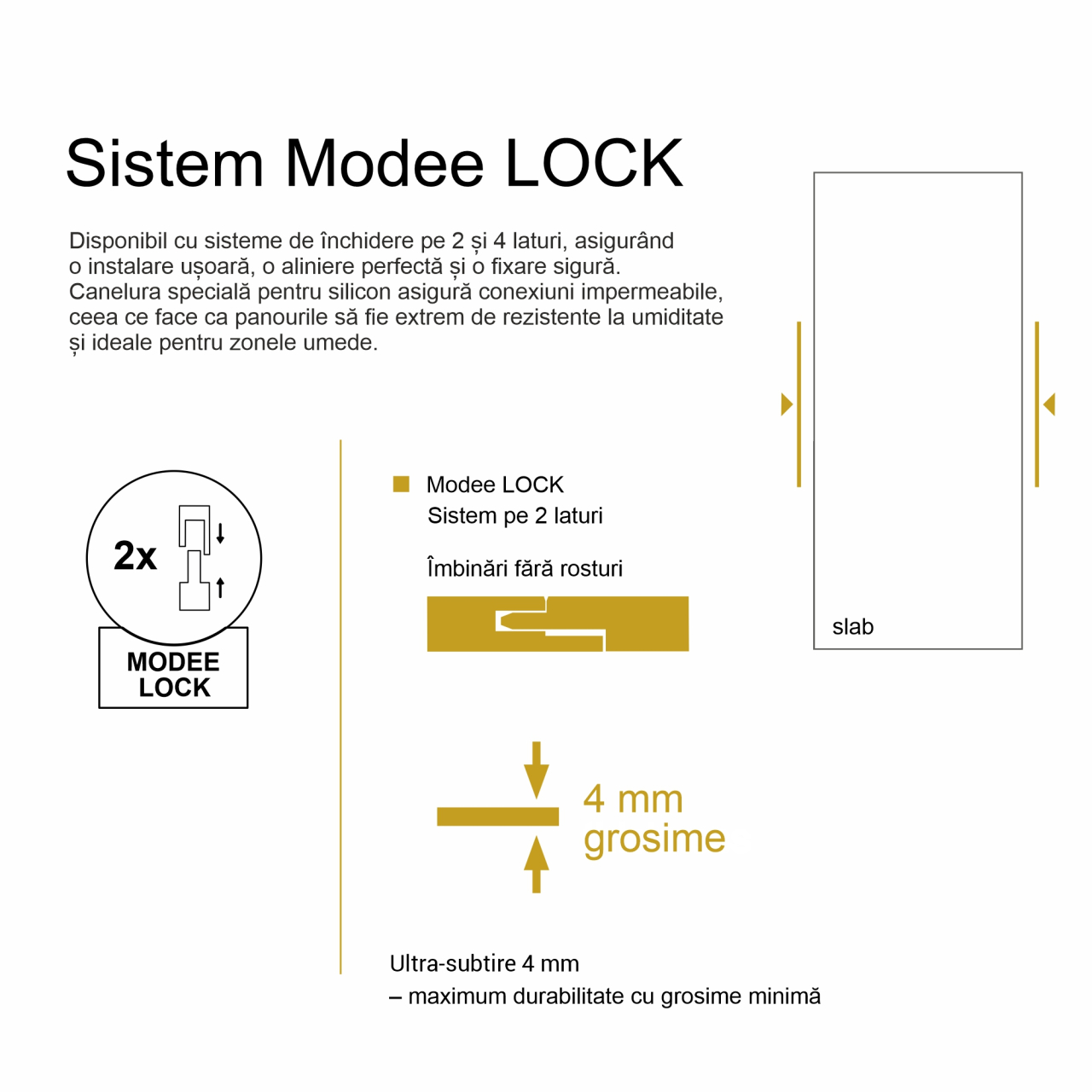 Panou de perete SPC Tweed Pure Ivory Structurat WMS 528S, 117.5x280 cm, bej [7]