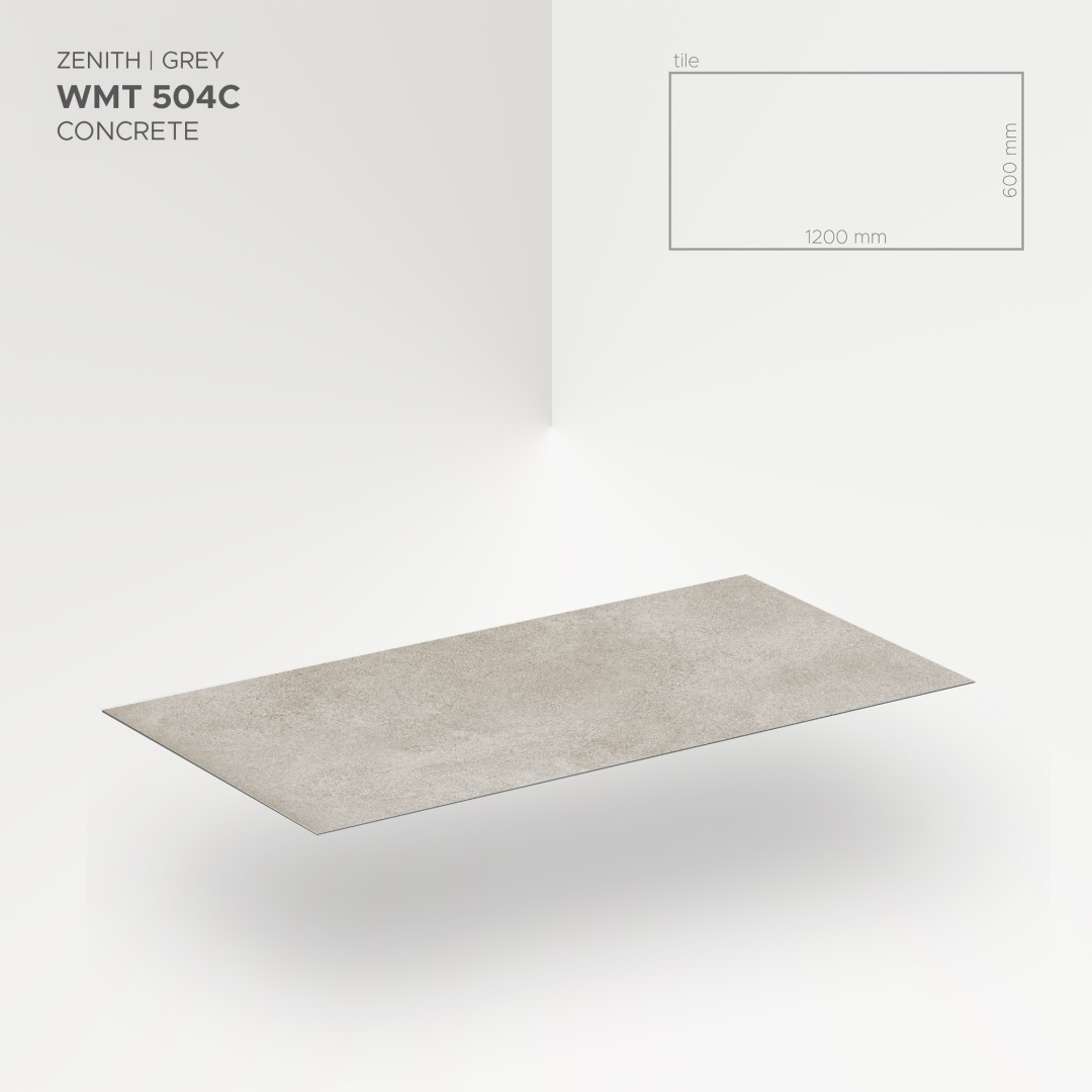 Panou de perete SPC Zenith Stone Essence Grey WMS 504C, 117.5x280 cm, gri [5]