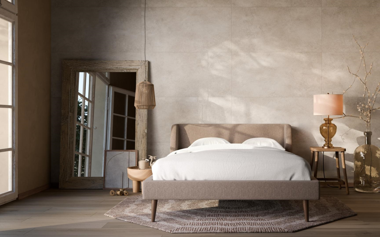 Panou de perete SPC Zenith Stone Essence Grey WMS 504C, 117.5x280 cm, gri [4]