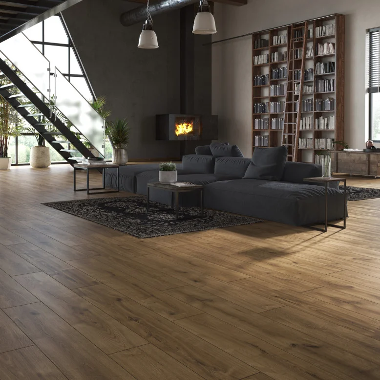 Parchet laminat 10 mm Forza 4V Moricone Oak, 63349, clasa 33, AC5 [5]