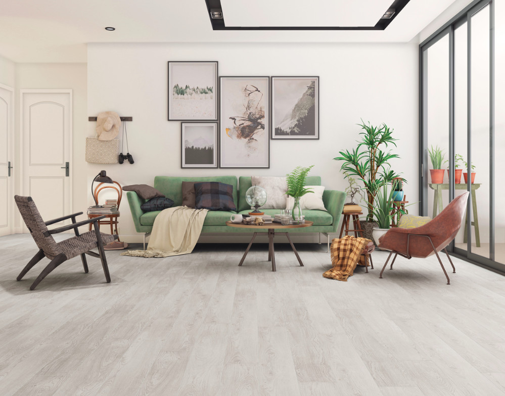 Parchet laminat 10 mm Impression 4V Bussano Oak, 56582, clasa 33, AC5 [2]