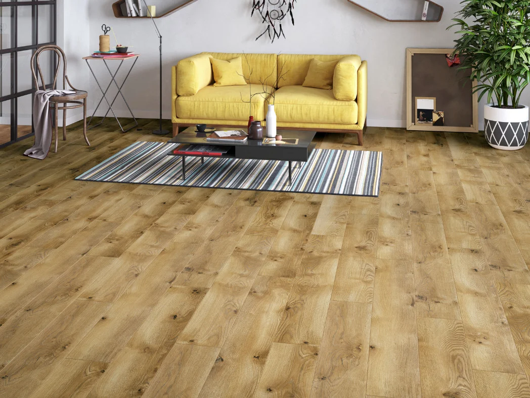 Parchet laminat 12 mm Story 4V Roverto Oak 55675, clasa 33, AC5 [4]