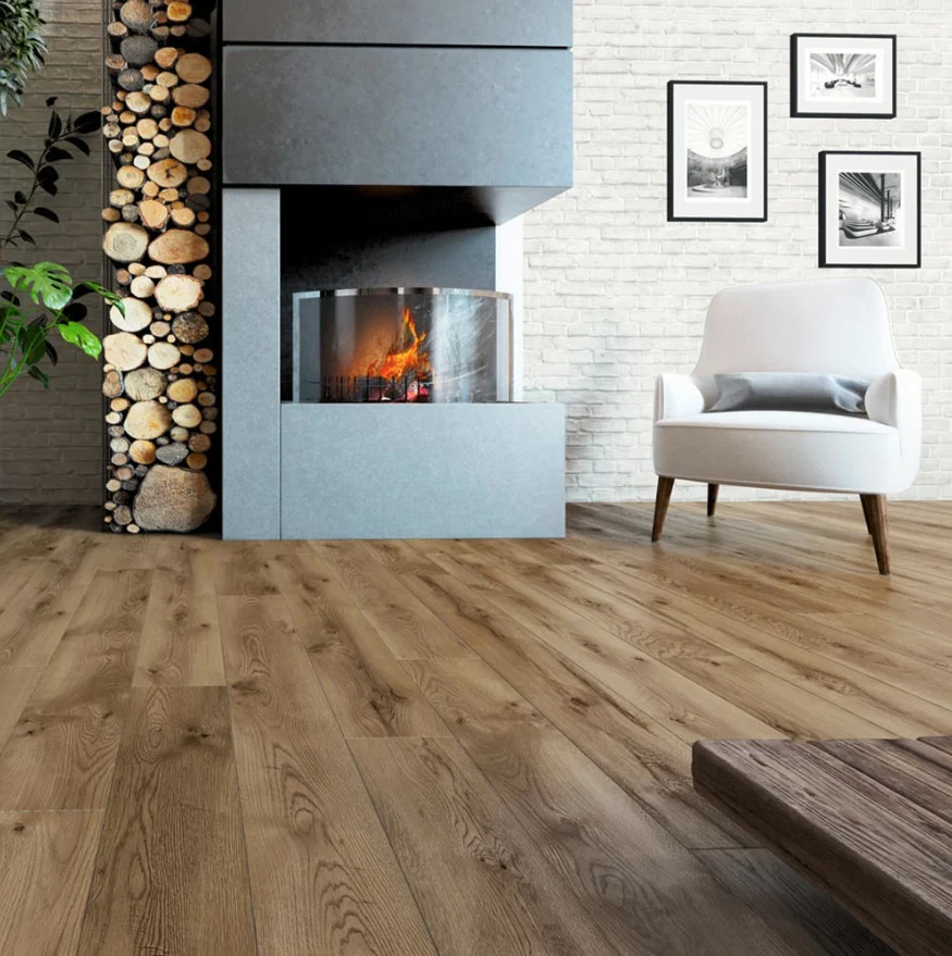 Parchet laminat 12 mm Story 4V Roverto Oak 55675, clasa 33, AC5 [3]