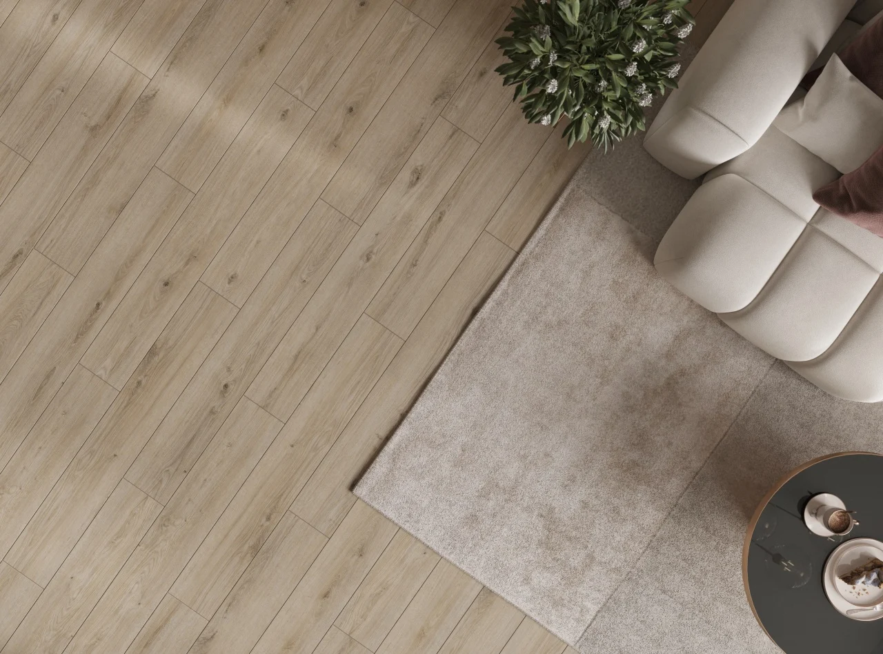 Parchet laminat 12 mm Supreme 4V Merlo Oak 63172, clasa 33, AC5 [2]