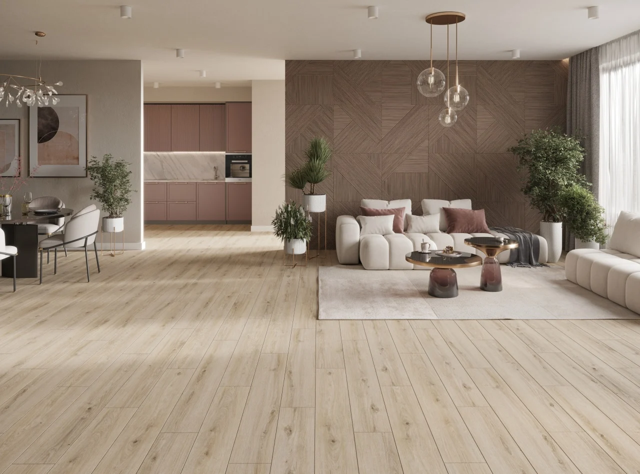 Parchet laminat 12 mm Supreme 4V Merlo Oak 63172, clasa 33, AC5 [3]