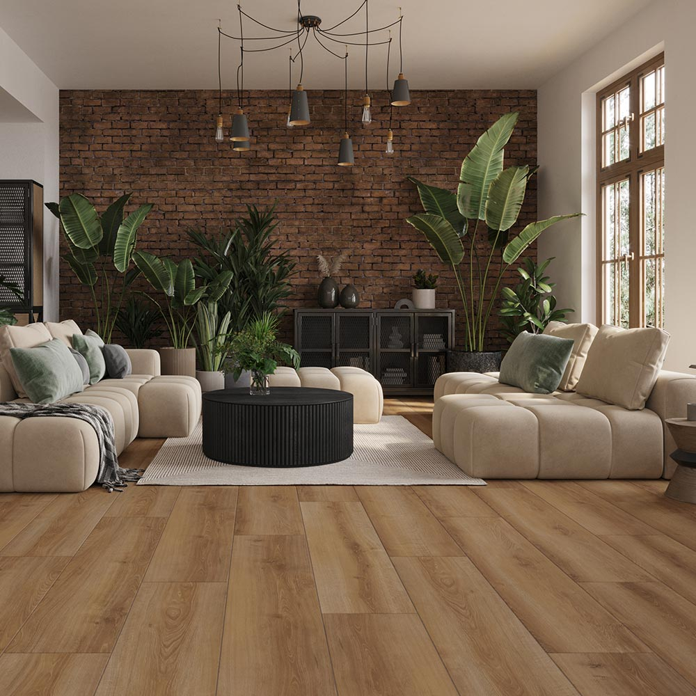 Parchet laminat 8 mm Emotions 4V Helmond Oak 62492, clasa 33, AC5 [2]