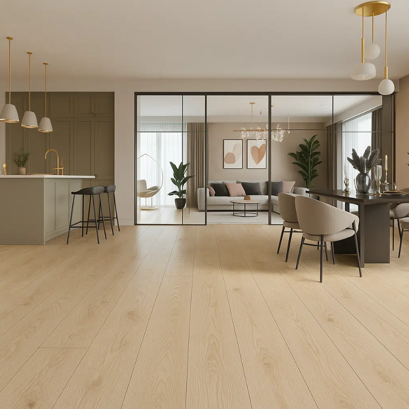 Parchet laminat 8 mm Euphoria 4V Albergo Oak 66709, clasa 33, AC5 [2]