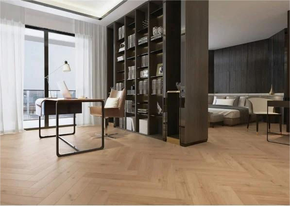 Parchet laminat 8 mm Herringbone Manor Amboise 62707, clasa 33, AC5 [2]