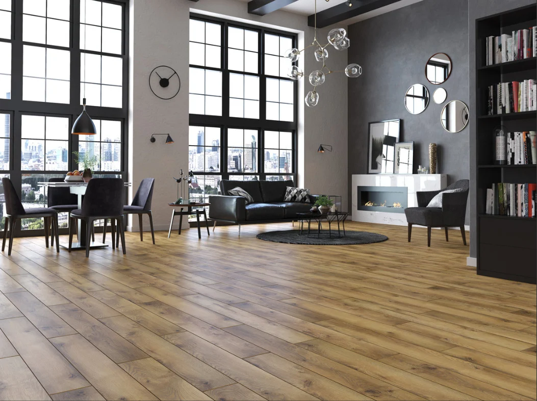 Parchet laminat 8 mm Legend 4V Edynburg Oak 54755, clasa 33, AC5 [2]