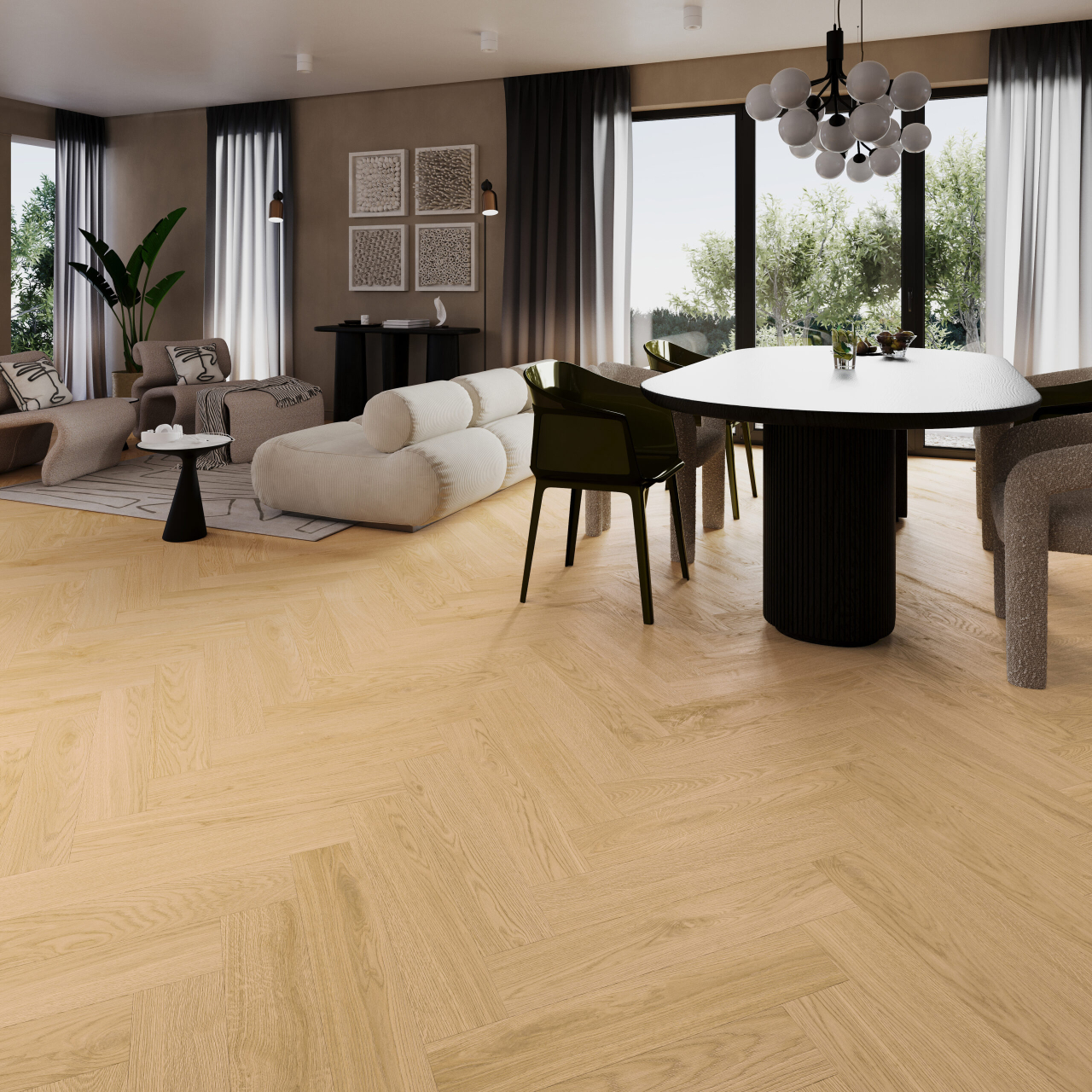 PARCHET SPC AURA BENJAMIN HERRINGBONE 4.2+1MM [5]