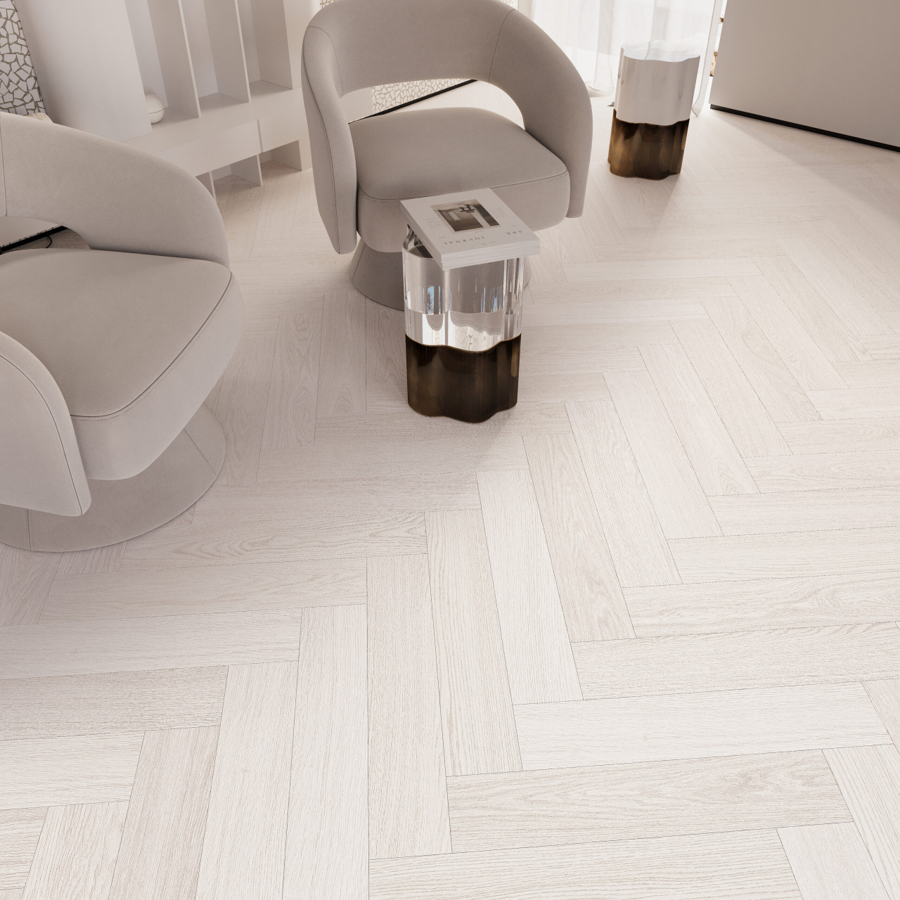 PARCHET SPC AURA OLIVIA HERRINGBONE 4.2+1MM [7]