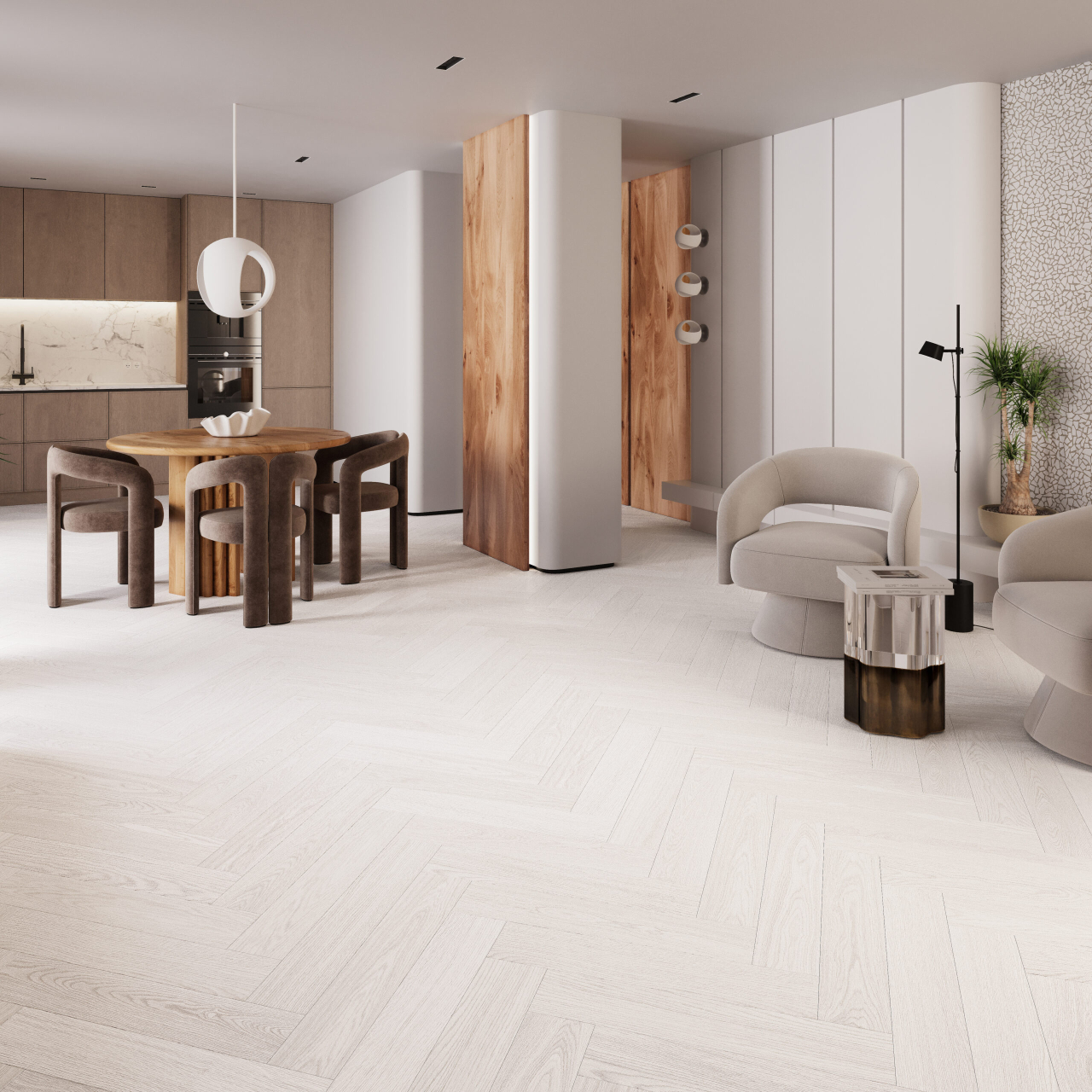 PARCHET SPC AURA OLIVIA HERRINGBONE 4.2+1MM [5]