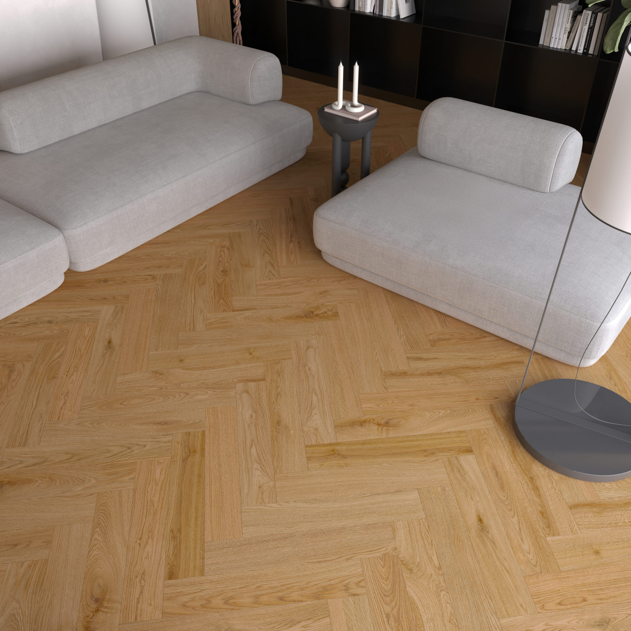 PARCHET SPC AURA OSCAR HERRINGBONE 4.2+1MM [5]