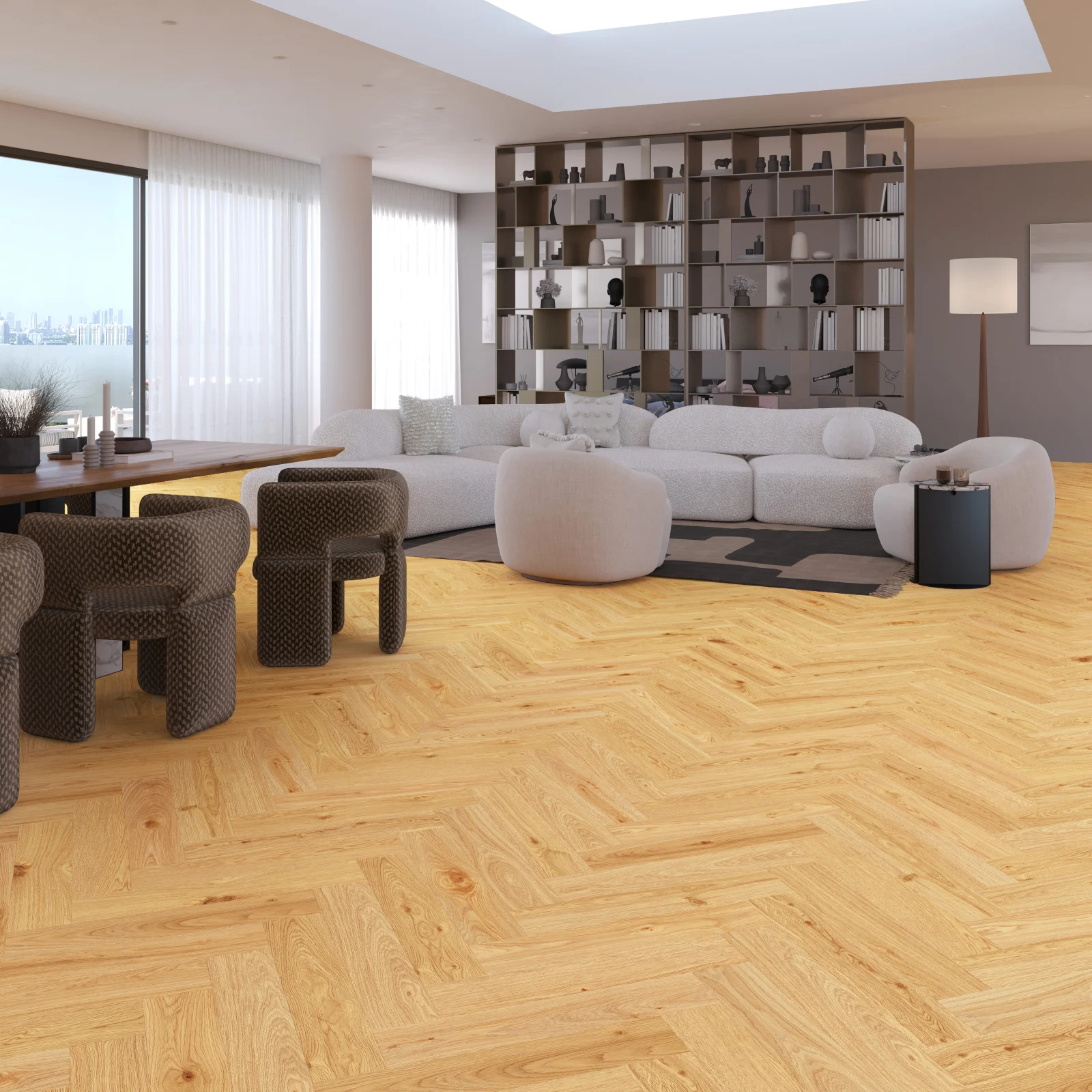 PARCHET SPC AURA SOPHIA HERRINGBONE 4.2+1MM [5]