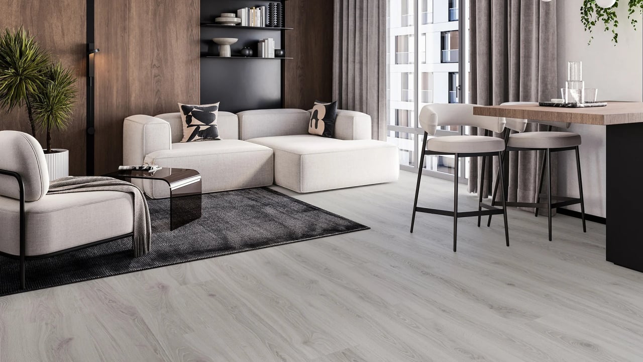 PARCHET SPC LARGE LINE STEJAR WHITE OAK 5+1MM [2]