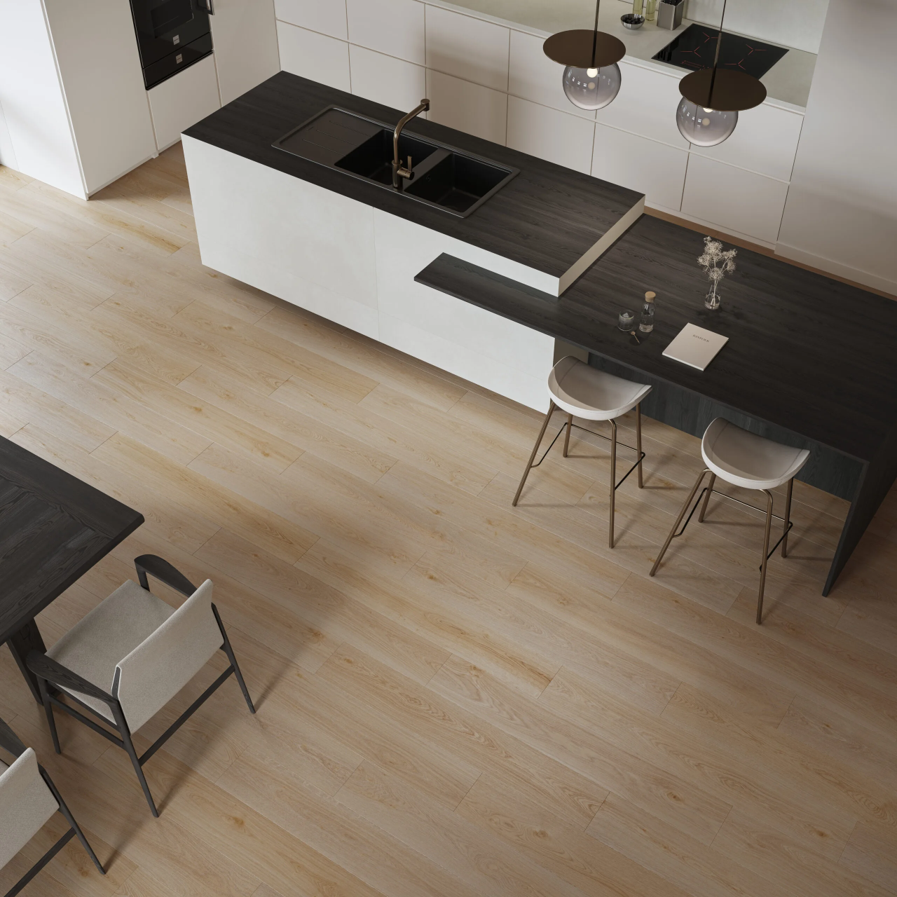 PARCHET SPC STANDARD LINE STEJAR APRICOT OAK 4.5+1MM [2]