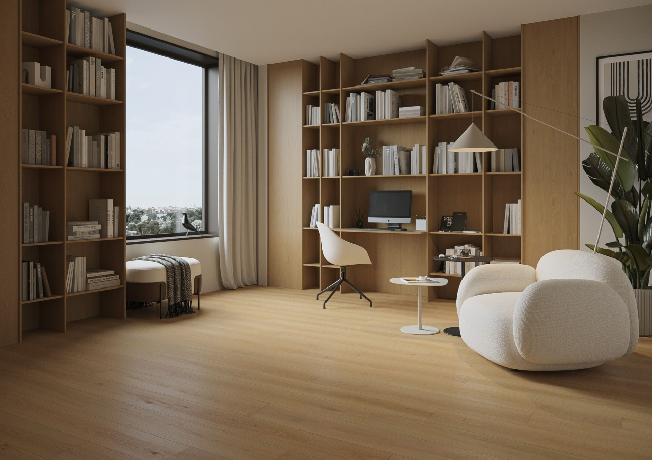 PARCHET SPC STANDARD LINE STEJAR SUNNY OAK 5+1MM [2]