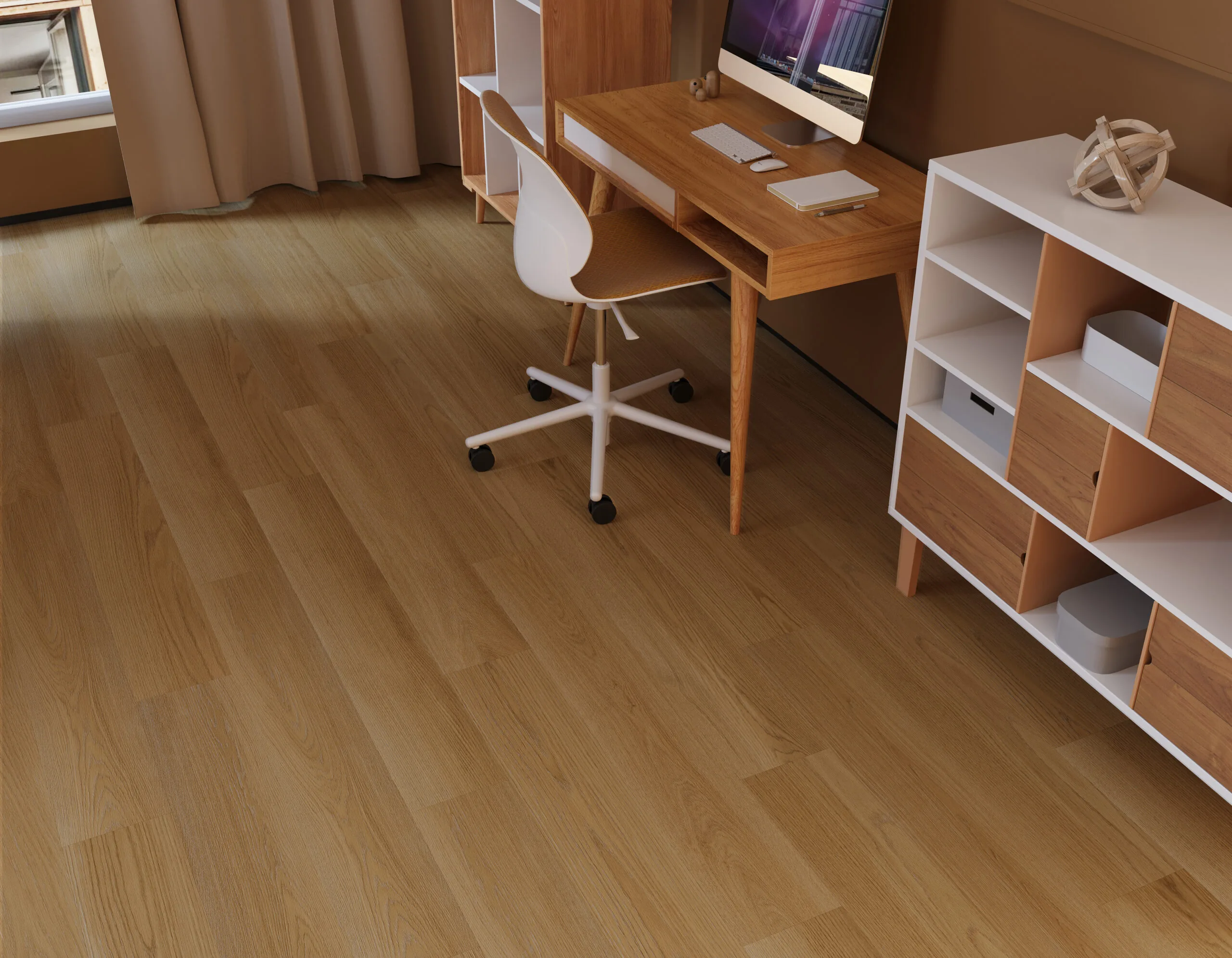PARCHET SPC STANDARD LINE STEJAR WHEAT OAK 5+1MM [2]