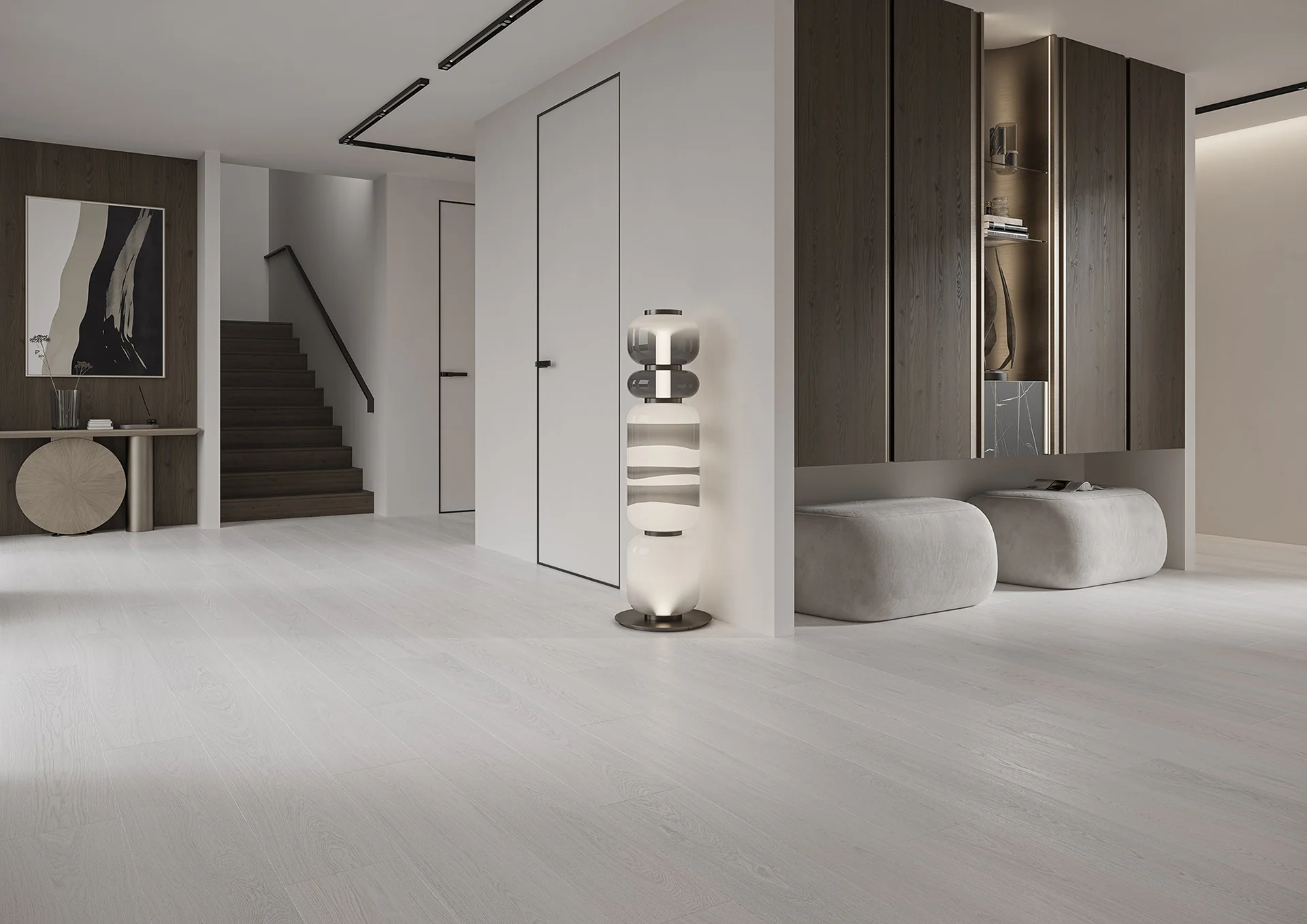 PARCHET SPC STANDARD STEJAR DIAMOND HERRINGBONE 5+1MM [3]