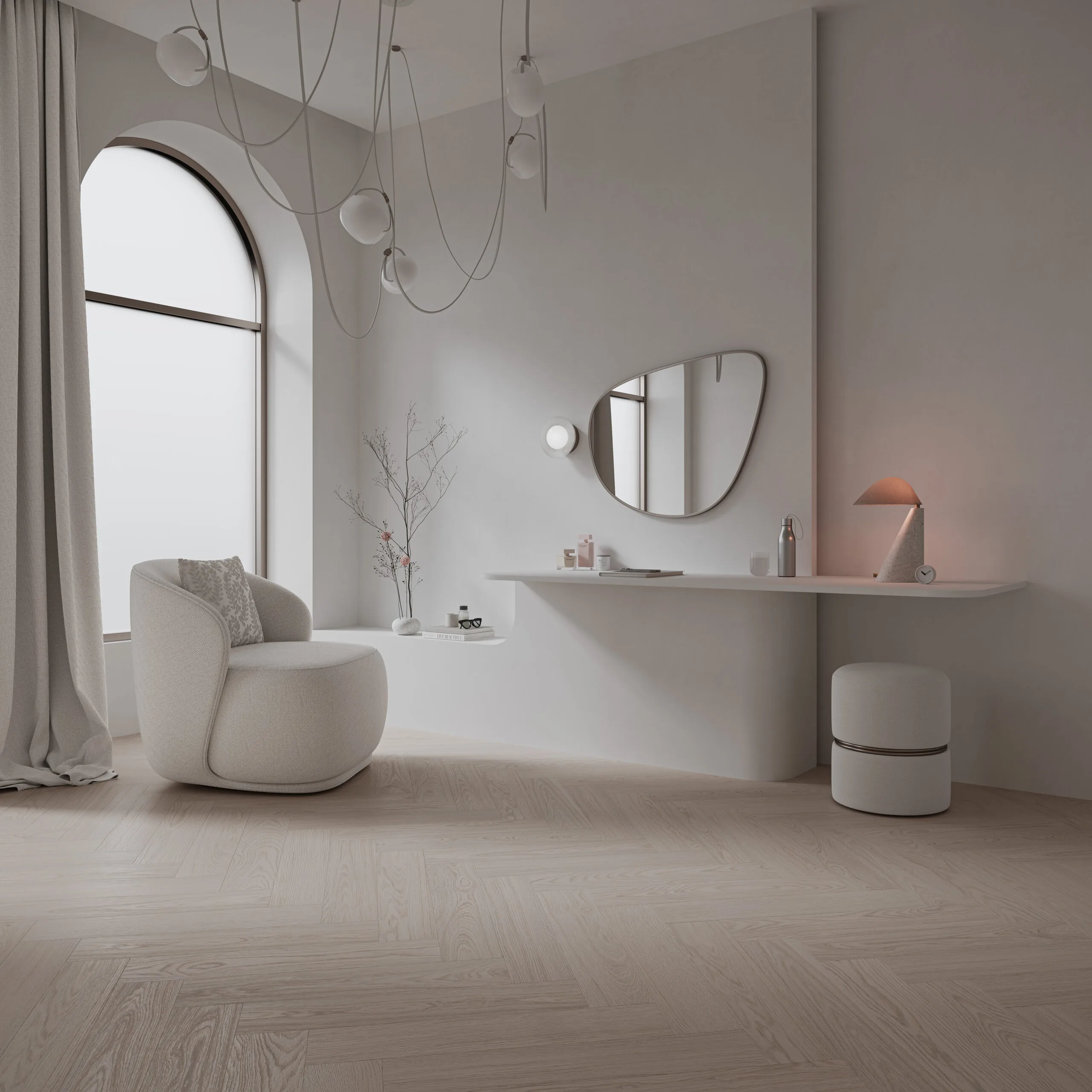 PARCHET SPC STANDARD STEJAR SILK OAK HERRINGBONE 5+1MM [4]