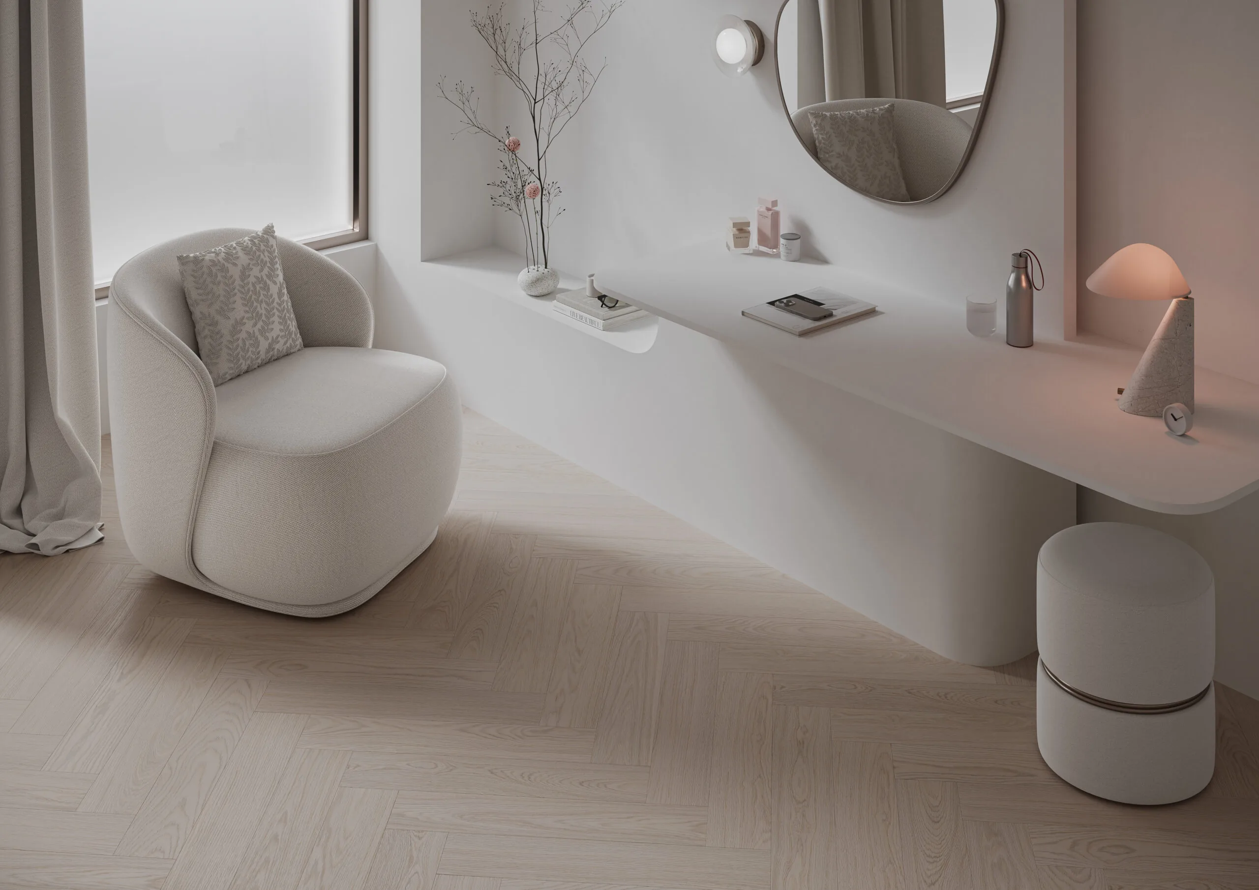 PARCHET SPC STANDARD STEJAR SILK OAK HERRINGBONE 5+1MM [3]